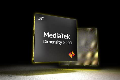 MediaTek Dimensity 8200.